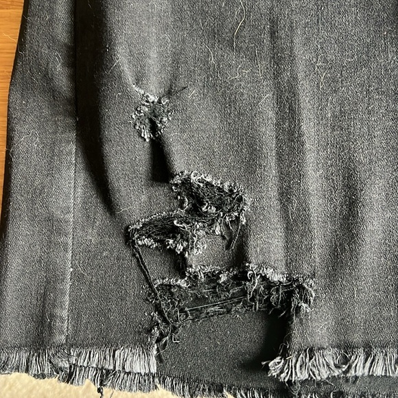 American Eagle Curvy Hi-Rise Mini Skirt - Picture 2 of 5